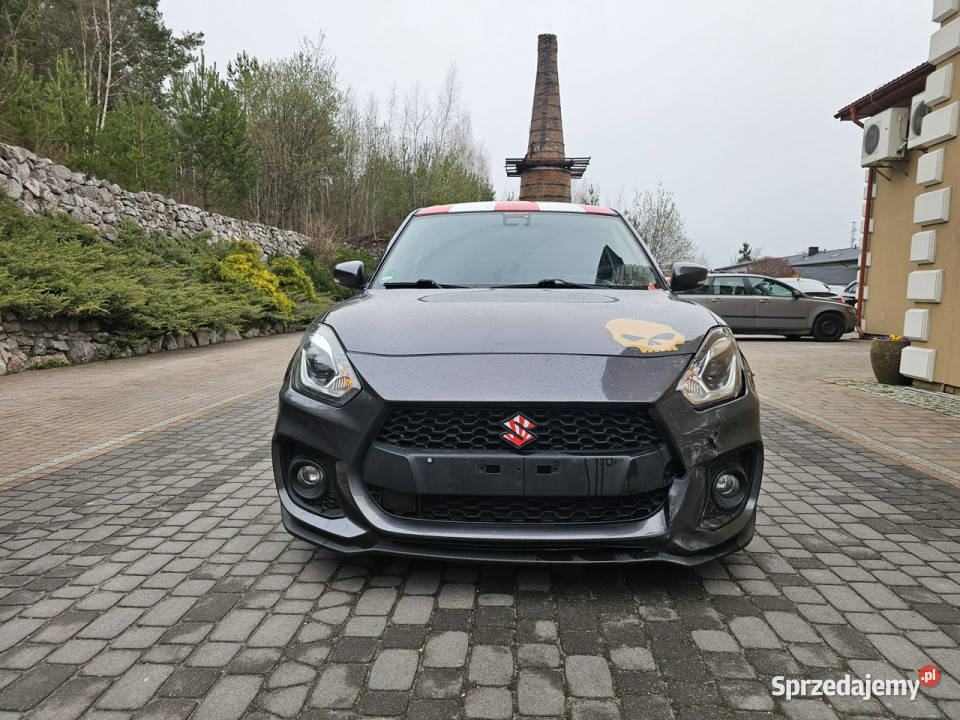 Suzuki Swift Sport Navi Kamera Serwis Piękny VI Zagnańsk