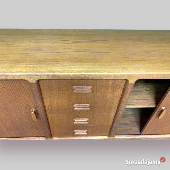 duńska tekowa komoda sideboard XL Projekt sprzedam