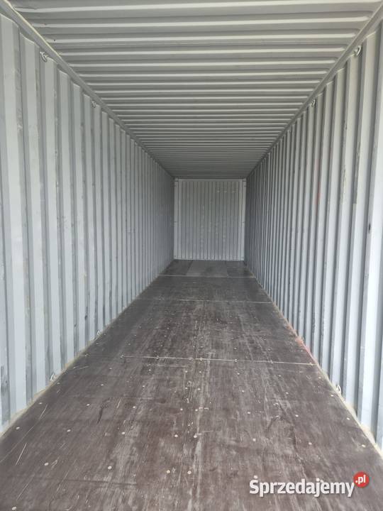 Kontener morski kontener magazynowy 40hc 2021 w Gliwice
