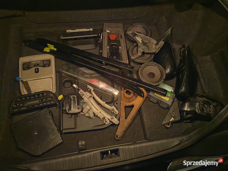 Jaguar x300 X308 części osobowe Łódź