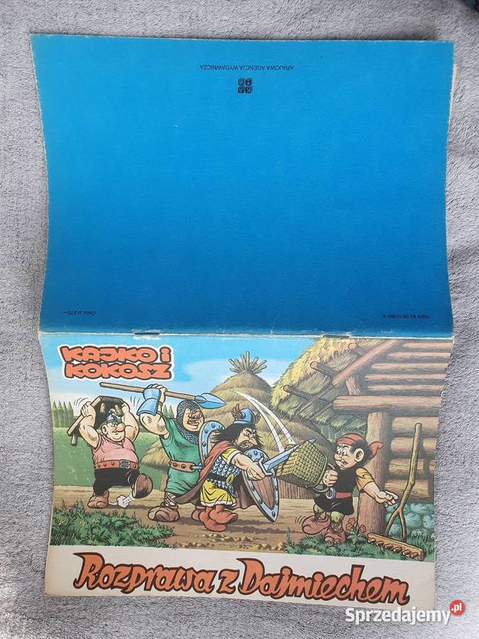 Kajko i Kokosz Rozprawa z Dajmiechem wydanie 2 Gdynia