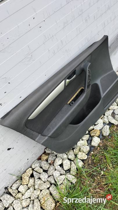 Tapicerka drzwi VW Passat B7 oryginał stan na Chocianów