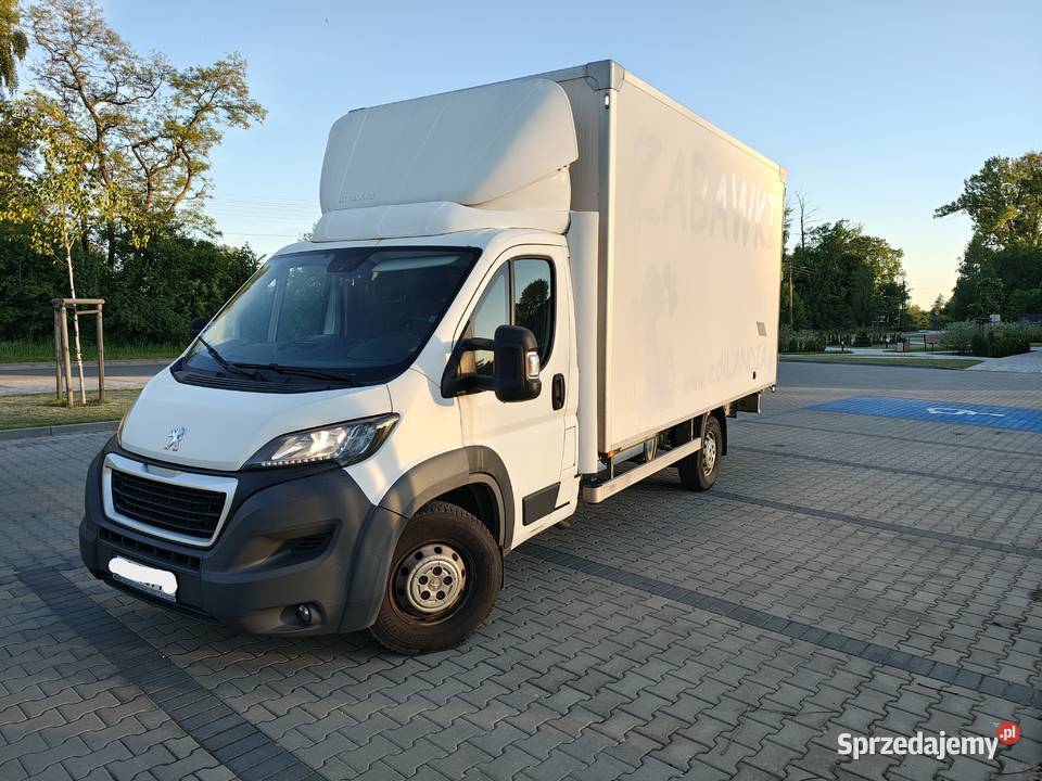 Peugeot Boxer 163 kontener 163KM śląskie Koniecpol