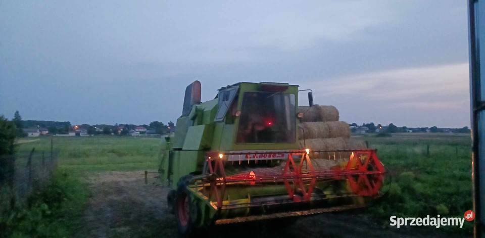Claas mercator 75 Sieczkarnia-rozdrabniacz Kombajny Zamość sprzedam