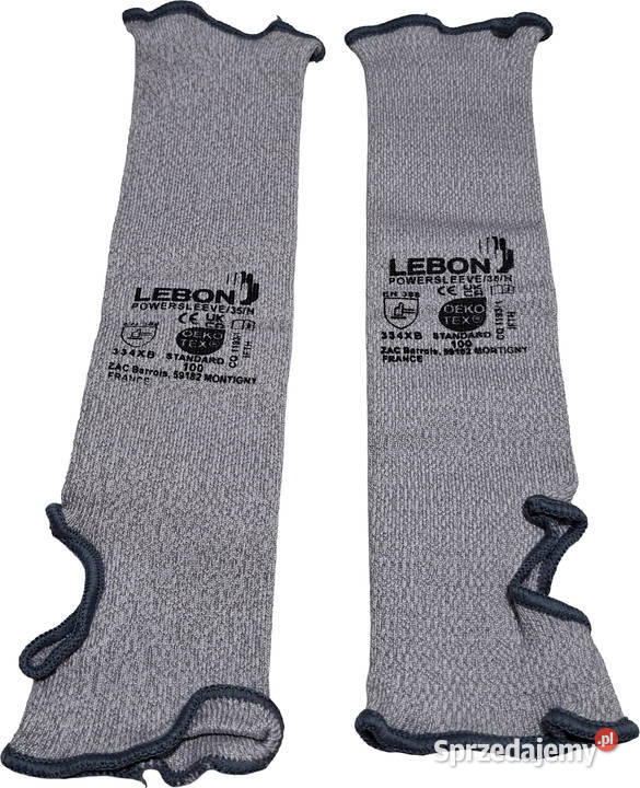 Rękaw ochronny na ramię komplet 75x325 Lebon śląskie Czeladź