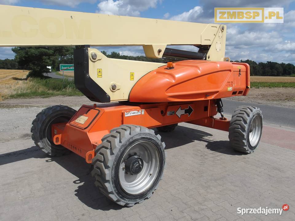 Podnośnik koszowy teleskopowy JLG E600JP