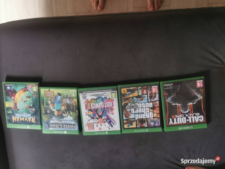 Gry xbox one Pozostałe Białystok