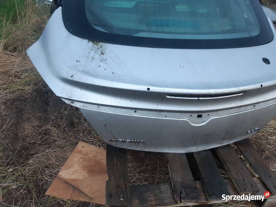 Klapa tylna z szybą Opel Insignia HB Z167 Ksawerów