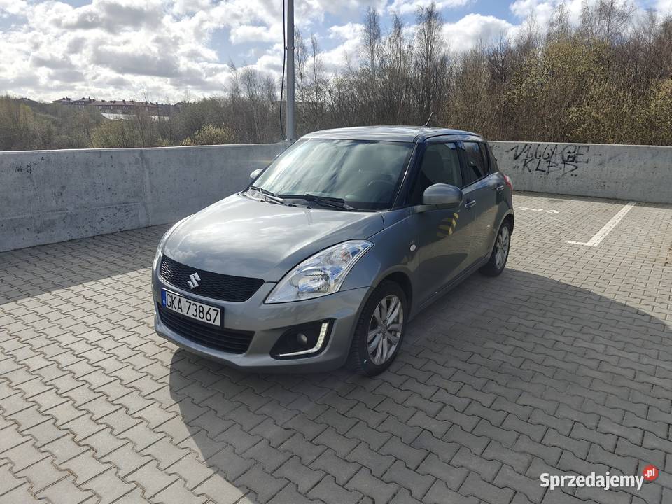 Suzuki Swift klima alufelgi LED tempomat Hatchback Gdańsk