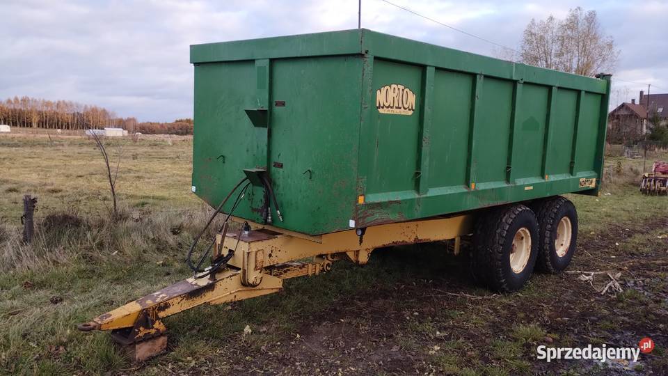Przyczepa skorupowa 12t Bielsk Podlaski