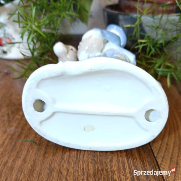 Figurka porcelanowa japońska