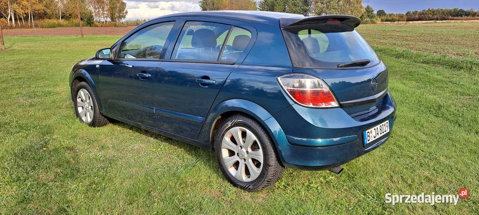 Opel Astra H 16 16V benzyna podgrzewane fotele Braniewo