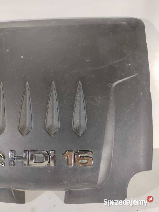 OSŁONA OBUDOWA SILNIKA CITROEN C5 III X7 22 HDI Osłony silnika