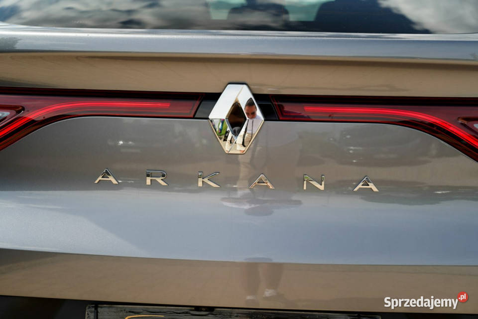 Renault Arkana RS line skora NAWI kamera BLIS centralny zamek opolskie Otmuchów