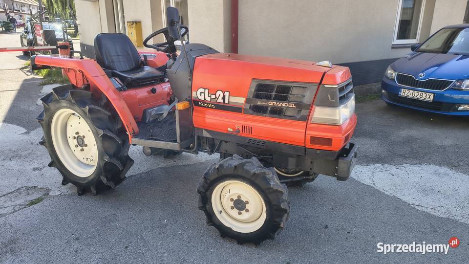 Traktorek Japoński KUBOTA GL 21 o mocy 21 4X4 podkarpackie Brzozów