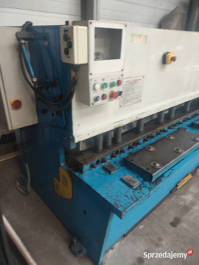 gilotyna hydrauliczne nozyce gilotynowe 8 X 3200 Częstochowa sprzedam