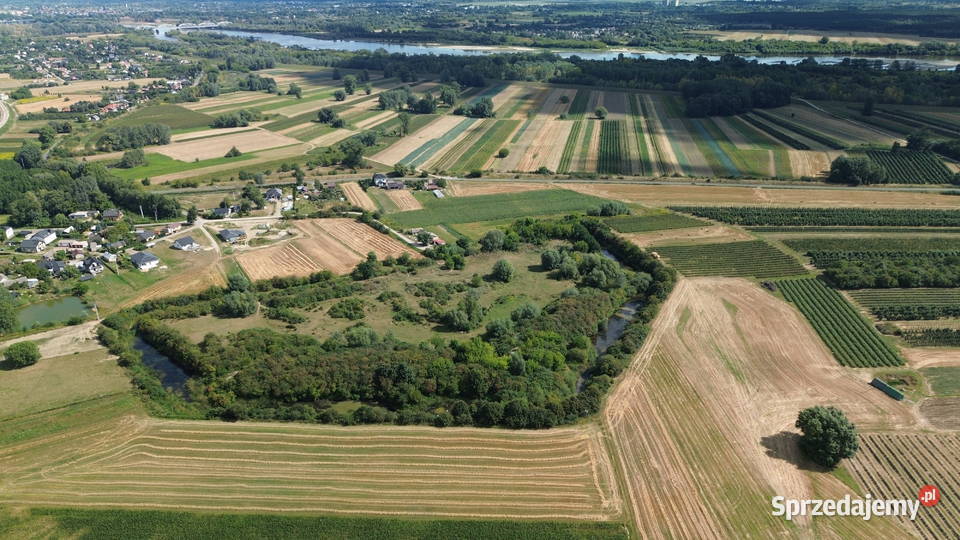 Mazowieckie 65 ha terenu inwestycyjnego polna Gniewoszów