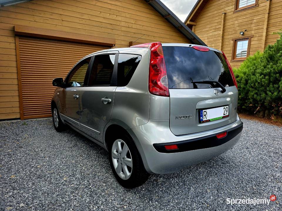 Nissan NOTE 2006r 14 benzyna LPG 90KM Strzyżów