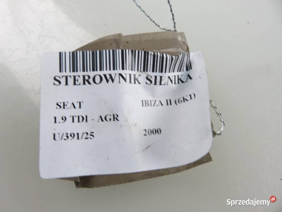 STEROWNIK SEAT IBIZA II 19 TDI 038906018EE sprzedam