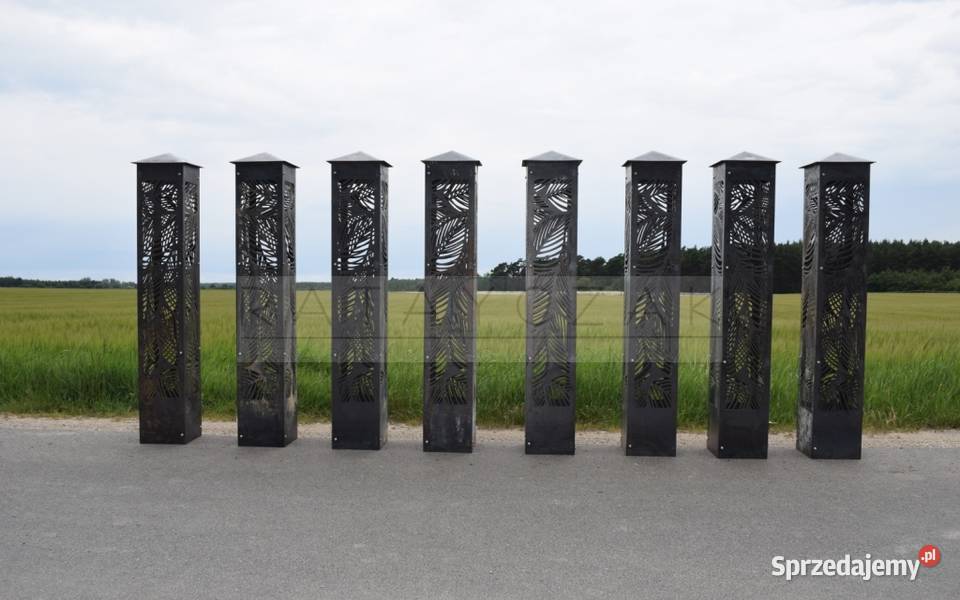 LAMPY OGRODOWE ZE STALI CORTEN Warszawa