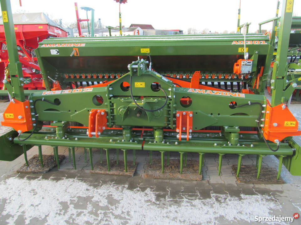 Agregat uprawowosiewny AMAZONE AD 301 RE 302 kujawsko-pomorskie