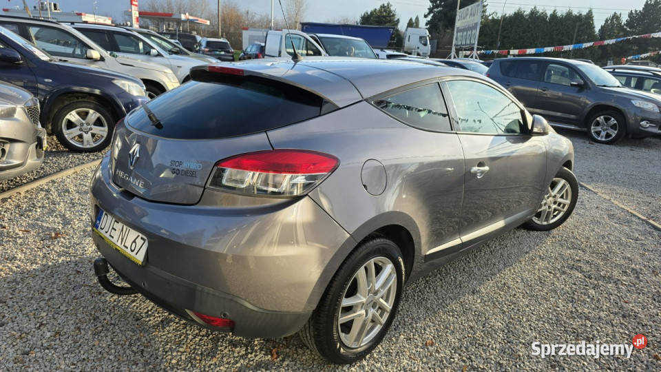 Renault Megane Śliczny COUPE 19 130 GWARANCJA Świdnica