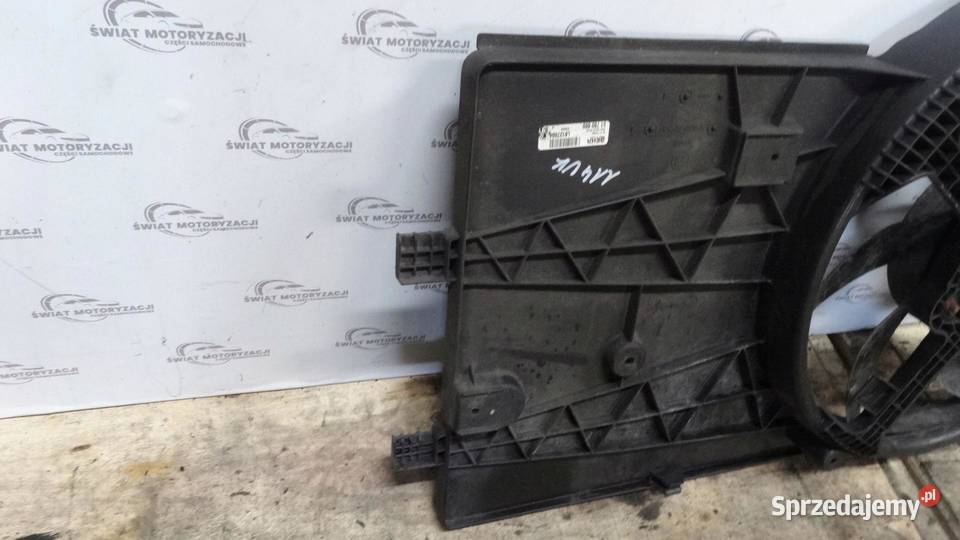 FIAT FIORINO III 13 MULTIJET 13r wentylator sprzedam