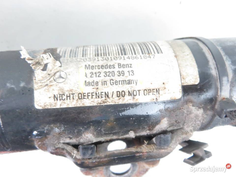 MCPERSON AMORTYZATOR PRZEDNI MERCEDES W212 E 220