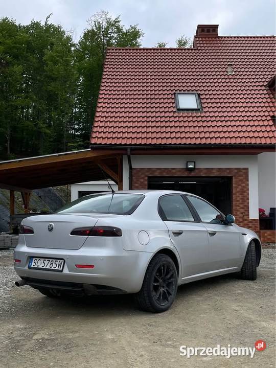 Alfa Romeo 159 19 jtdm 8v elektryczne szyby Limanowa