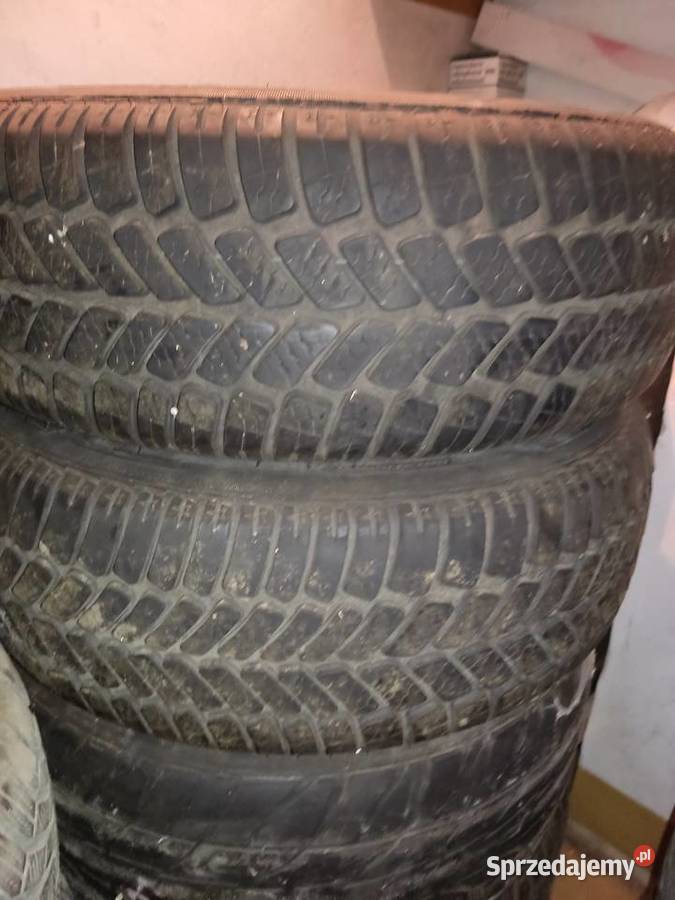 4 felgi 5x112 Gammaparts z 2 oponami Lublin