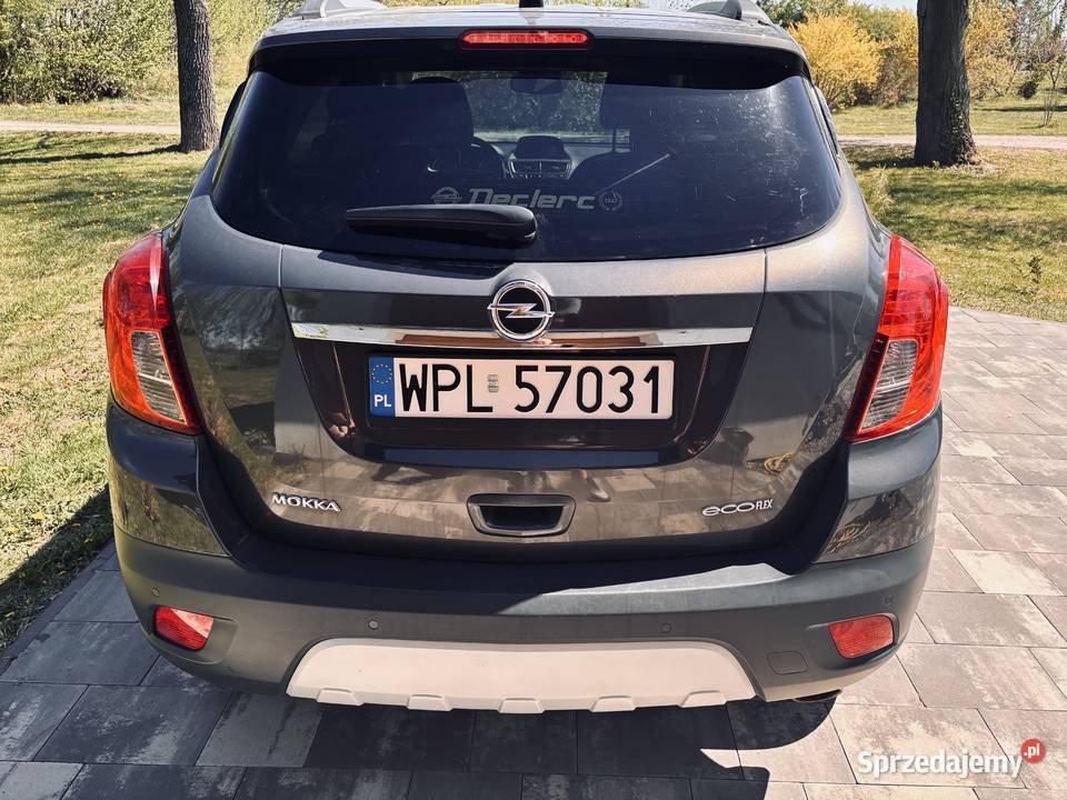 Opel Mokka 2016 r nieuszkodzony Niździn