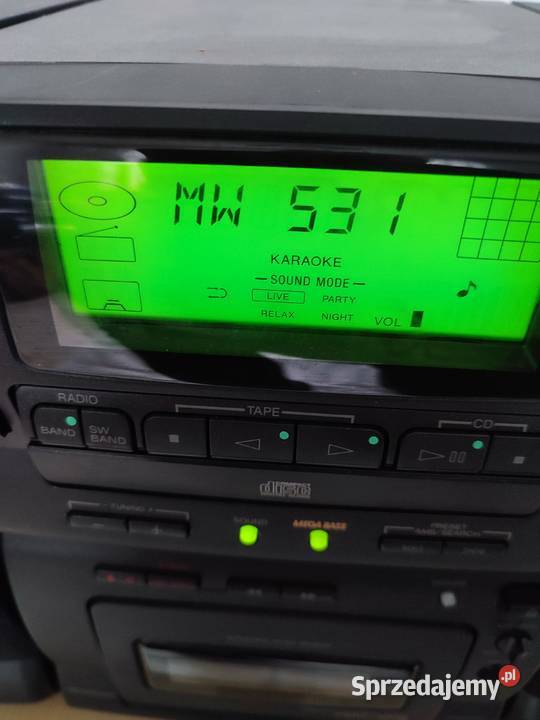 mini wieża Sony PMC301s Myszków