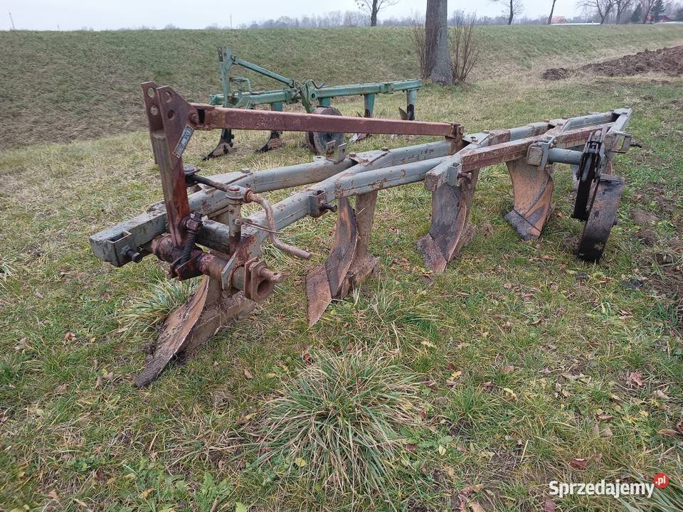 Pług duży 5 skibowy Unia Grudziądz i podorywkowy Łubnice