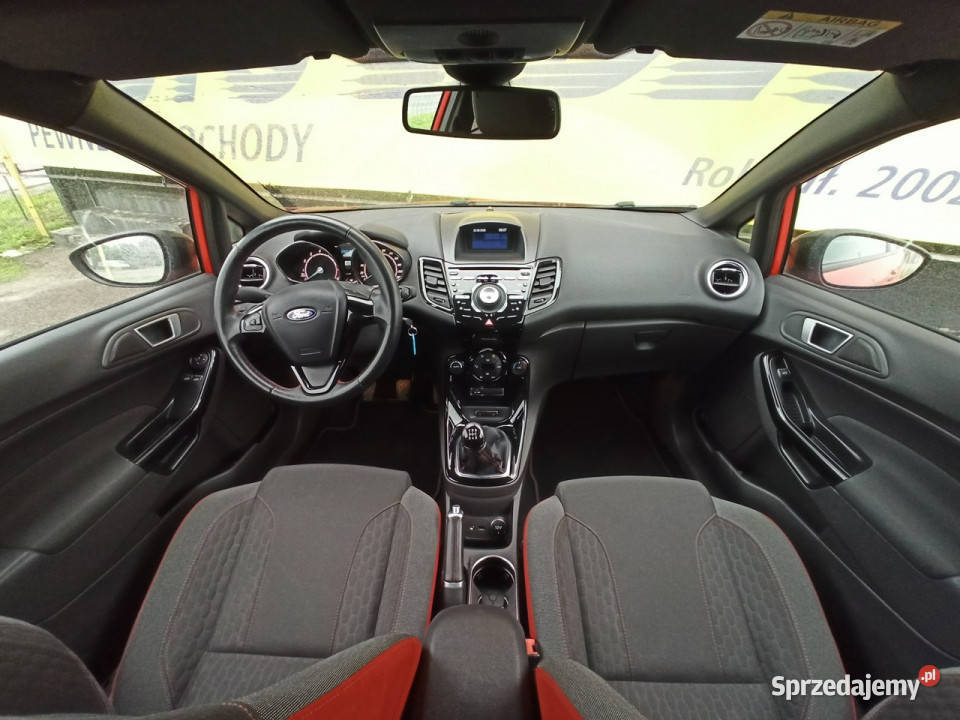 Ford Fiesta ST Line 201615 Mk7 2008 światła przeciwmgielne podkarpackie Rzeszów