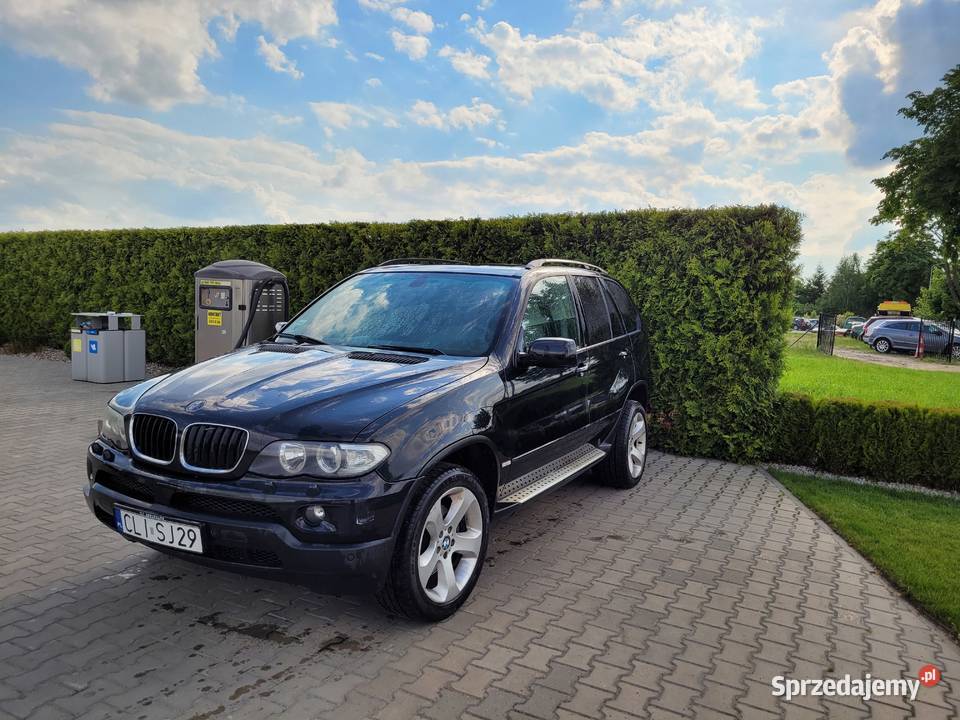 Bmw x5 e53 30 diesel 2900cm3 Grodzeń
