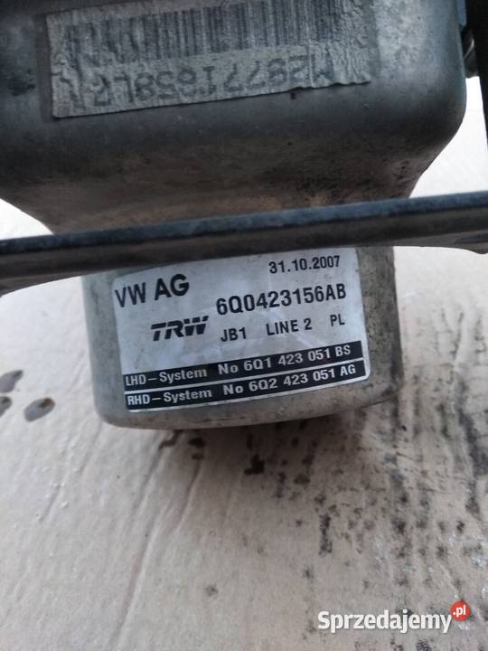 Pompa wspomagania 6Q0423156AB SKODA SEAT VW małopolskie Stary Sącz sprzedam