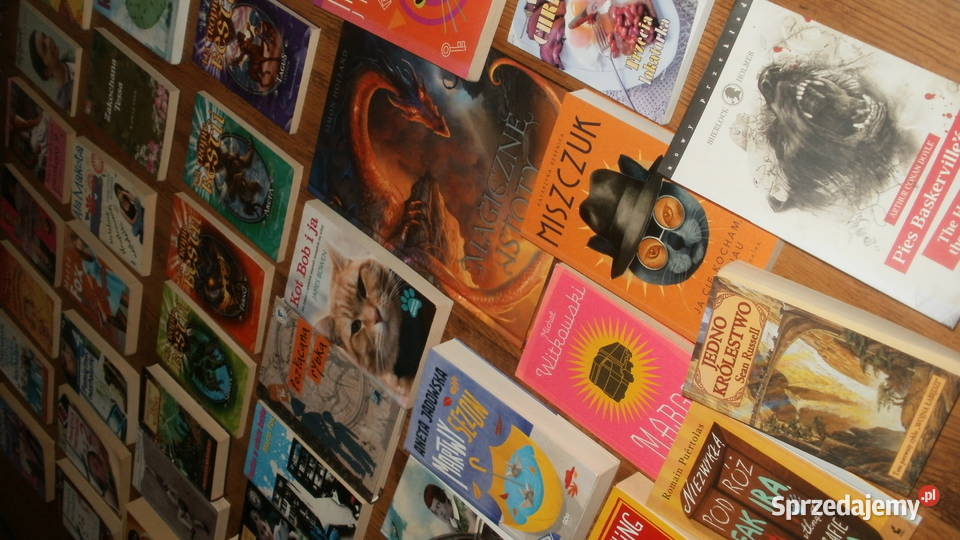 Literatura młodzieżowa mix wyprzedaż Warszawa
