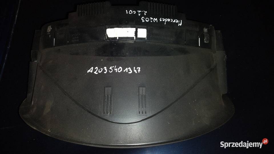 Licznik w203 Wyposażenie wnętrza sprzedam