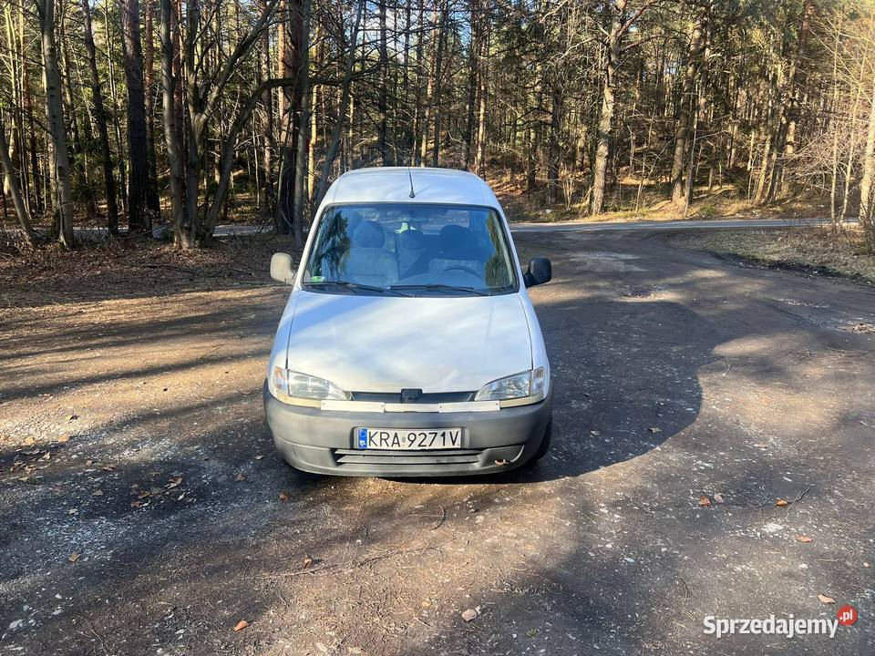 Peugeot Partner2001r 19 D SCT6 os przewóz Partner Chrzanów