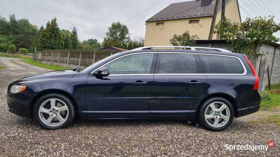 Volvo v70 25turbobogate wyposażenie Tarnów