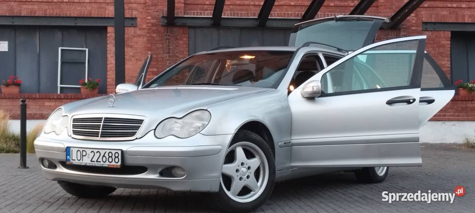 MERCEDES BENZ C W203 20BLPG Klasa C lubelskie Opole Lubelskie