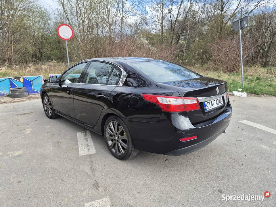 Renault Latitude 20 dCi Initiale nieuszkodzony Kraków