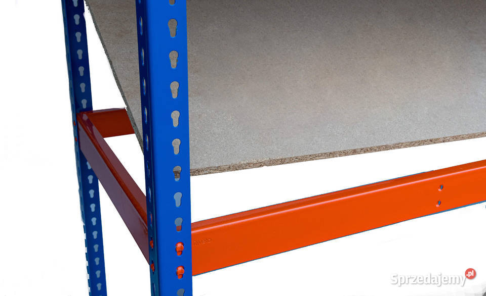 Regal magazynowy regały metalowe kątownik łódzkie