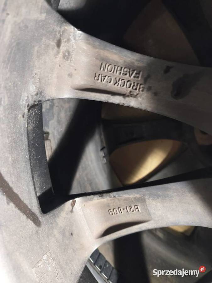 Felgi 19Brock 5x120 ET 358opony 2253519 Toruń