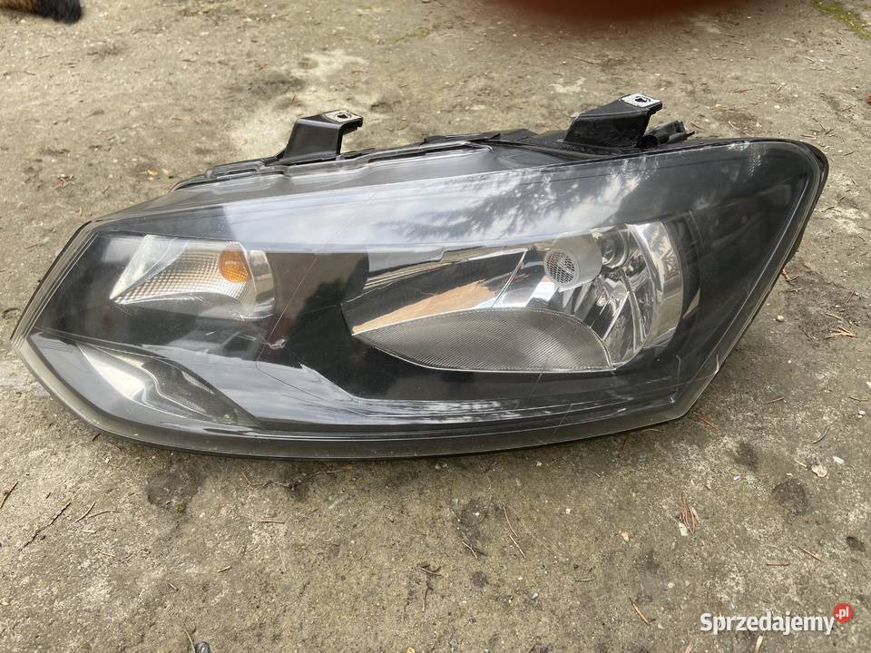 Lampa przednia prawa i lewa Polo 6R małopolskie