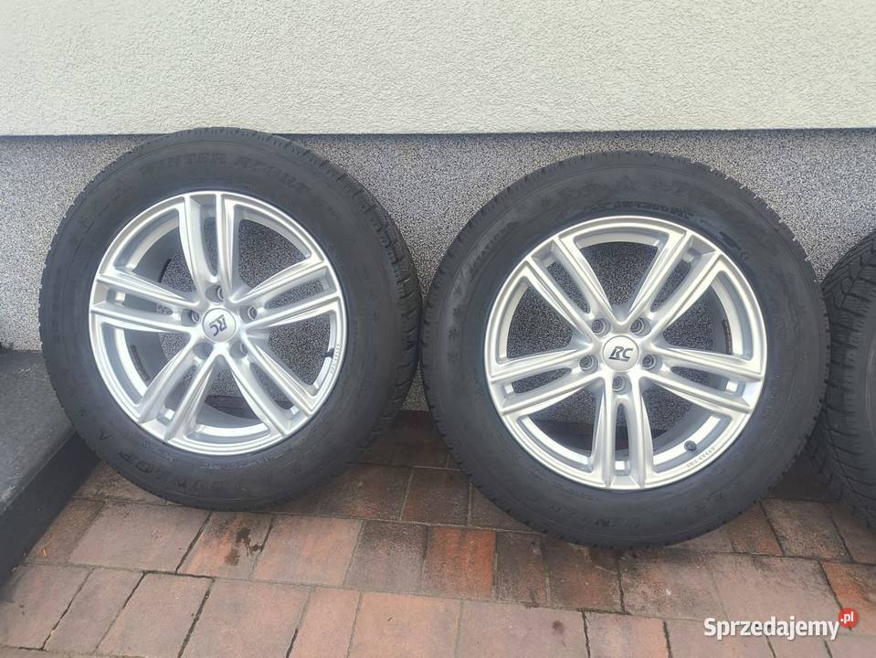 Felgi Koła Skoda Karoq Audi Q3 VW Tiguan 17 Samochodowe Pińczów