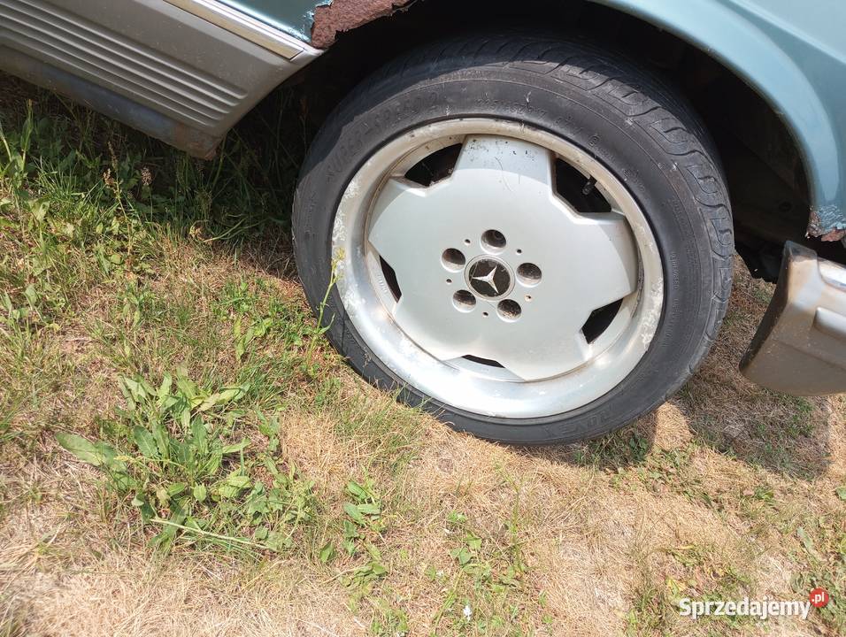Mercedes W126 alufelgi R17 Kielce