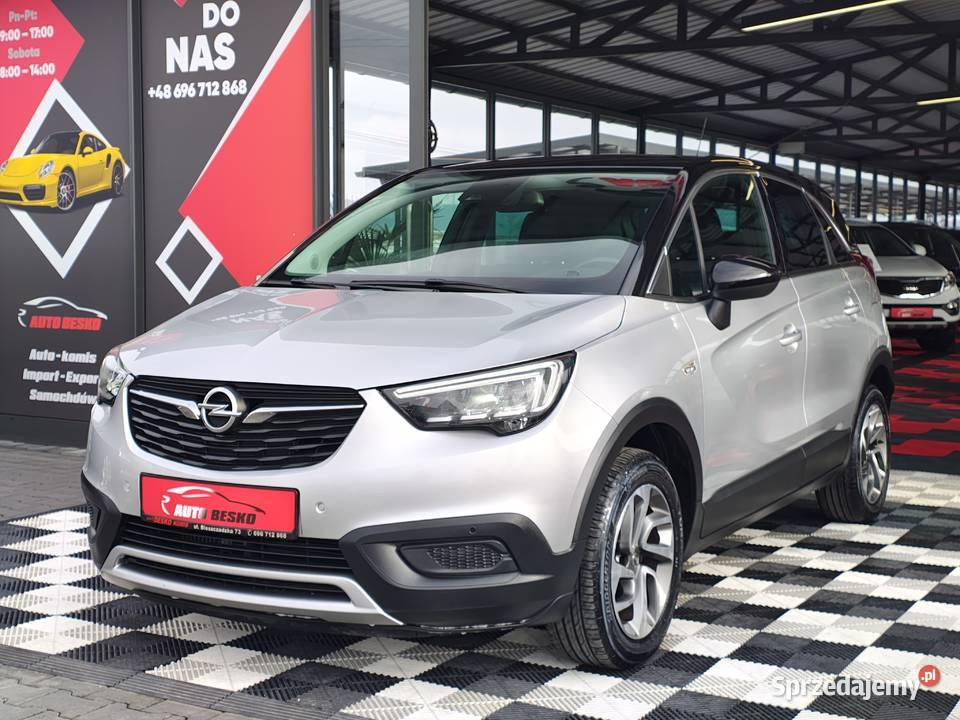Opel Crossland X 2019r Benzyna Piękny Stan 4/5 Zarszyn