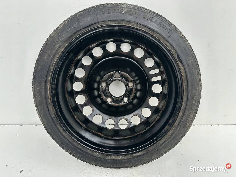 KOŁO ZAPASOWE DOJAZDOWE Opel Vectra C Astra H Chełm