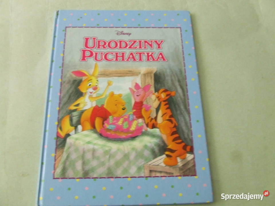 Urodziny Puchatka Księga dżungli Disney Iskierka Książki dla dzieci Oborniki Śląskie